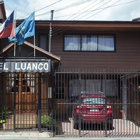 Hotel Luanco Temuco Exterior foto